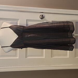 Roxy Multicolor Navy sundress